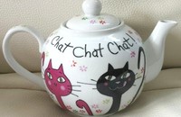 Théière CHAT CHAT CHAT