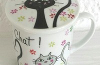 Tisanière CHAT CHATCHAT