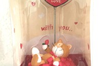 NICI porte-photo chat FALLING IN LOVE
