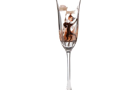  Flûte à champagne Rosina Wachtmeister 2019 "Modista"