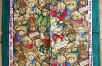 Linge de cuisine Ours "Teddy Jumble"