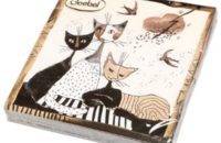 Rosina Wachtmeister serviettes "Carota con amici"