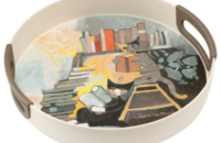 Rosina Wachtmeister plateau rond "Clara e Tazio"