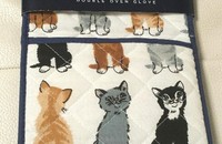 Gant manique double de cuisine Kittens arrived