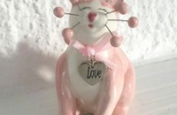 WhimsiClay chat love amour