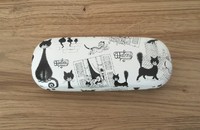 Etui à lunettes chats Albert Dubout