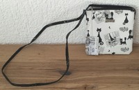 Petit sac bandoulière Chats Albert Dubout 