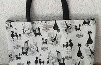 Sac à main chats Albert Dubout