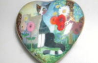 Petite Boîte coeur Rosina Wachtmeister "LUCE SOLARE" 