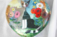 Boîte coeur Rosina Wachtmeister "LUCE SOLARE"
