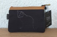 Pochette plate QUIBE "Chat Noir"