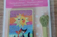 Rosina Wachtmeister chats étiquettes pendentifs cadeaux Momenti di Felicità