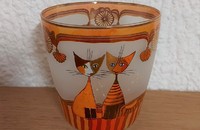 Photophore Rosina Wachtmeister Terra e Sole chats "Edmondo e Olivia"