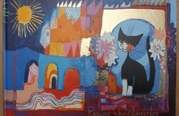 Livre Rosina Wachtmeister et un petit village en Italie