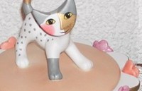 Boîte Rosina Wachtmeister chat "LARA" 2008