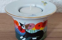 Rosina Wachtmeister bougeoir "Nero"