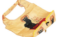 Sac à comission bag in bag chat noir de Steinlen
