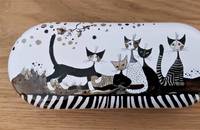 Rosina Wachtmeister Etui à lunettes chats Cats Sepia
