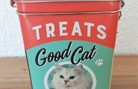 Nostalgic Art chats Boîte en fer Good Cat