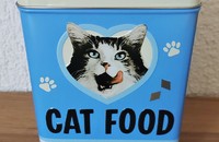 Nostalgic Art chats boîte en fer Cat Food Love Mix