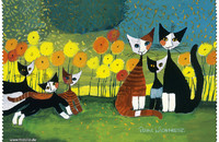 Essuie-verres Rosina Wachtmeister "All Together"