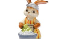 Lapin qui lave de GOEBEL
