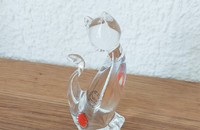 Chat en cristal VILCA