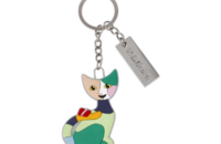Rosina Wachtmeister porte-clés 2021 chat "Gulio"