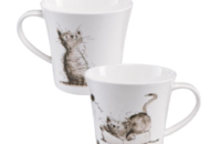 Peter Schnellhardt tasse mug chat "Une heure pour jouer"