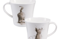 Peter Schnellhardt tasse mug chat "La voie lactée"