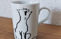 Tasse chat noir