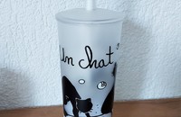 Brosse de toilette Un chat, des chats