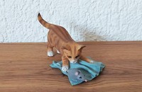 Fraser Family Friends Collection chat sur tapis