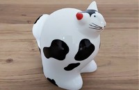 Chat vintage Villeroy & Boch