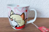 Tasse Nici pink chats LOVE