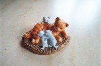Goebel Nina & Marco "Maman chats avec chatons"