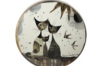 Rosina Wachtmeister Vase chat Gatto con Stivali