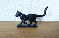 Petit chat noir Franklin Mint 15