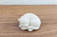 Petit chat Franklin Mint NETSUKE 18