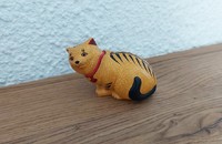 Petit chat vintage Franklin Mint 20