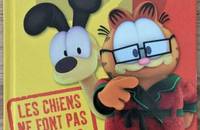 Livre Garfield Les chiens ne font pas des chats