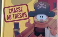 Livre Garfield Chasse au trésor