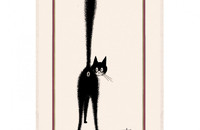 Linge de cuisine chat Albert Dubout 3ème oeil