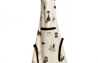 Tablier de cusine Albert Dubout Multi-Chats