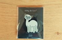 Kitty de Luxe magnet aimant chat siamois
