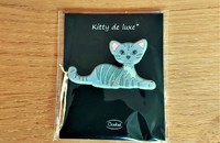 Kitty de Luxe magnet aimant chat tigré
