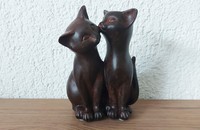 Couple chats amoureux II