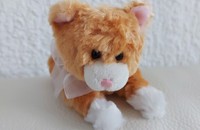 Peluche chat  GUND caramel