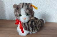 Chat en peluche Steiff Snuffi 077395