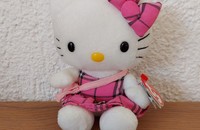 Peluche Katze Hello Kitty